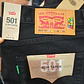 JEANS LEVI'S SLIM TAPER NEGRO PARA CABALLERO COLECCIÓN SUPER MARIO(34 X 32) MOD#501👦🏻 PANTALON👖 - Miniatura 9