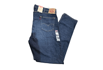 👖 JEANS PARA CABALLERO AZUL MARINO 42 X 32 LEVI'S SLIM STRECH # 511