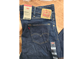 👖 JEANS PARA CABALLERO AZUL MARINO 42 X 32 LEVI'S SLIM STRECH # 511