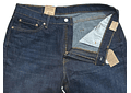 👖 JEANS PARA CABALLERO AZUL MARINO 42 X 32 LEVI'S SLIM STRECH # 511