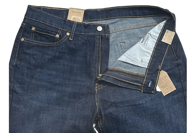 👖 JEANS PARA CABALLERO AZUL MARINO 42 X 32 LEVI'S SLIM STRECH # 511