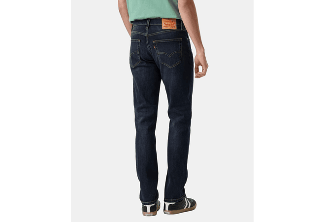 JEANS LEVI'S SLIM STRECH PARA CABALLERO AZUL MARINO 33 X 32 #511