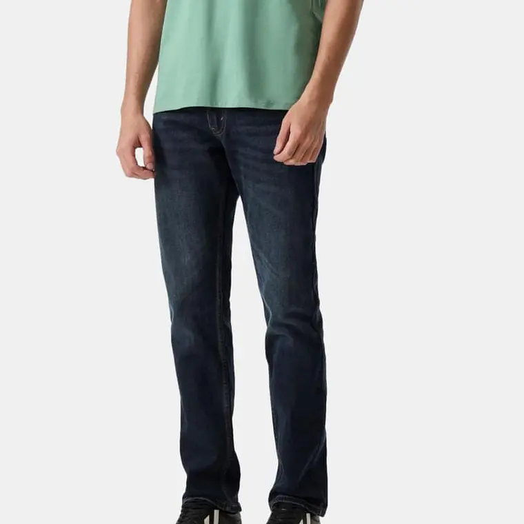 JEANS LEVI'S SLIM STRECH PARA CABALLERO AZUL MARINO 33 X 32 #511 PANTALON 3