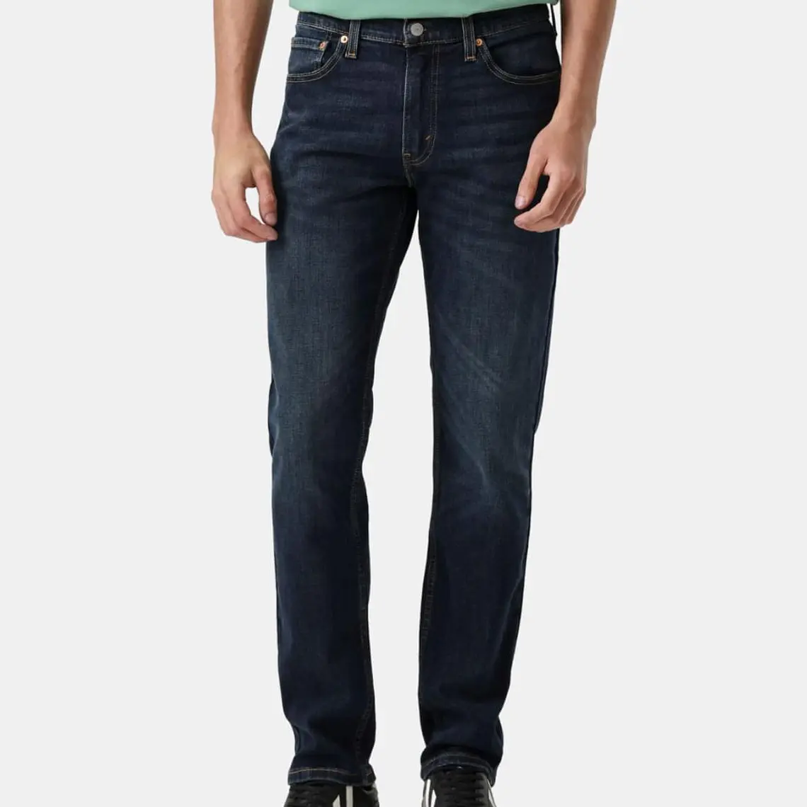 JEANS LEVI'S SLIM STRECH PARA CABALLERO AZUL MARINO 33 X 32 #511 PANTALON 1
