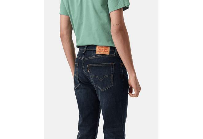 JEANS LEVI'S SLIM STRECH PARA CABALLERO AZUL MARINO 33 X 32 #511