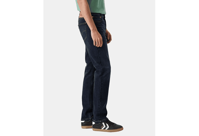JEANS LEVI'S SLIM STRECH PARA CABALLERO AZUL MARINO 33 X 32 #511