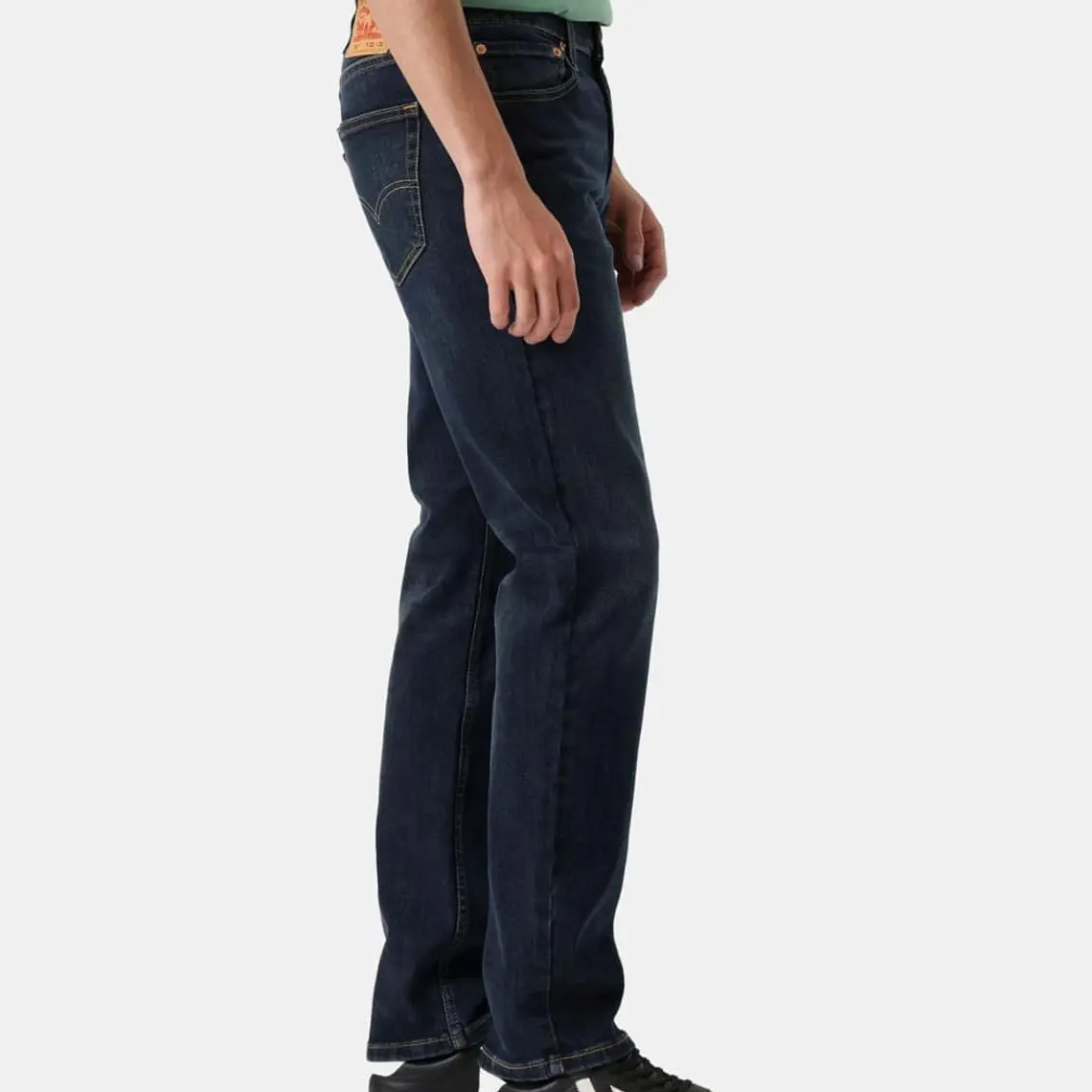 JEANS LEVI'S SLIM STRECH PARA CABALLERO AZUL MARINO 33 X 32 #511 PANTALON 5
