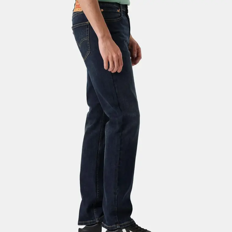 JEANS LEVI'S SLIM STRECH PARA CABALLERO AZUL MARINO 33 X 32 #511 PANTALON 5