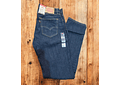 JEANS LEVI'S SLIM STRECH PARA CABALLERO AZUL MARINO 33 X 32 #511
