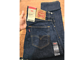 JEANS LEVI'S SLIM STRECH PARA CABALLERO AZUL MARINO 33 X 32 #511