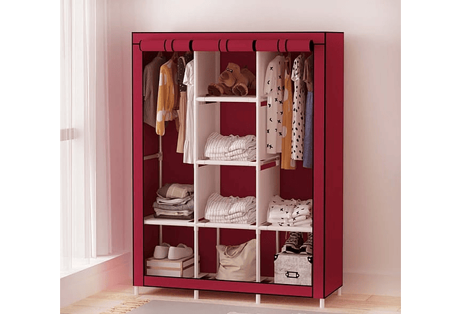 ORGANIZADOR ARMABLE PARA ROPA PORTÁTIL MODELO#CLS