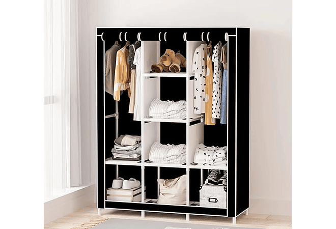 ORGANIZADOR ARMABLE PARA ROPA PORTÁTIL MODELO#CLS