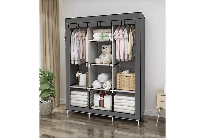 ORGANIZADOR ARMABLE PARA ROPA PORTÁTIL MODELO#CLS