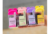 DOCENA/SET DE PASADORES NEGROS PARA EL CABELLO MOD# ES-5