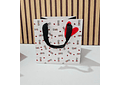 BOLSA PARA REGALO DISEÑO CORAZÓN  ❤️