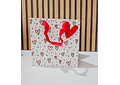 BOLSA PARA REGALO DISEÑO CORAZÓN  ❤️