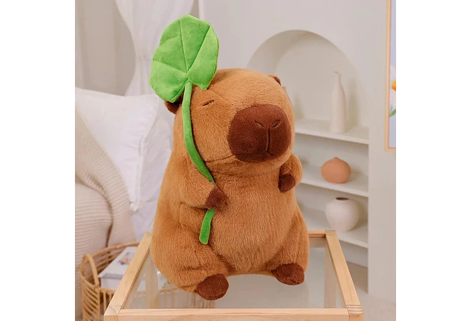 PELUCHE CAPIBARA CON FRAZADA #330 O #019