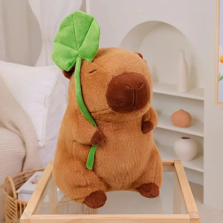 PELUCHE CAPIBARA CON FRAZADA #330 O #019 17