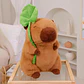 PELUCHE CAPIBARA CON FRAZADA #330 O #019 - Miniatura 17