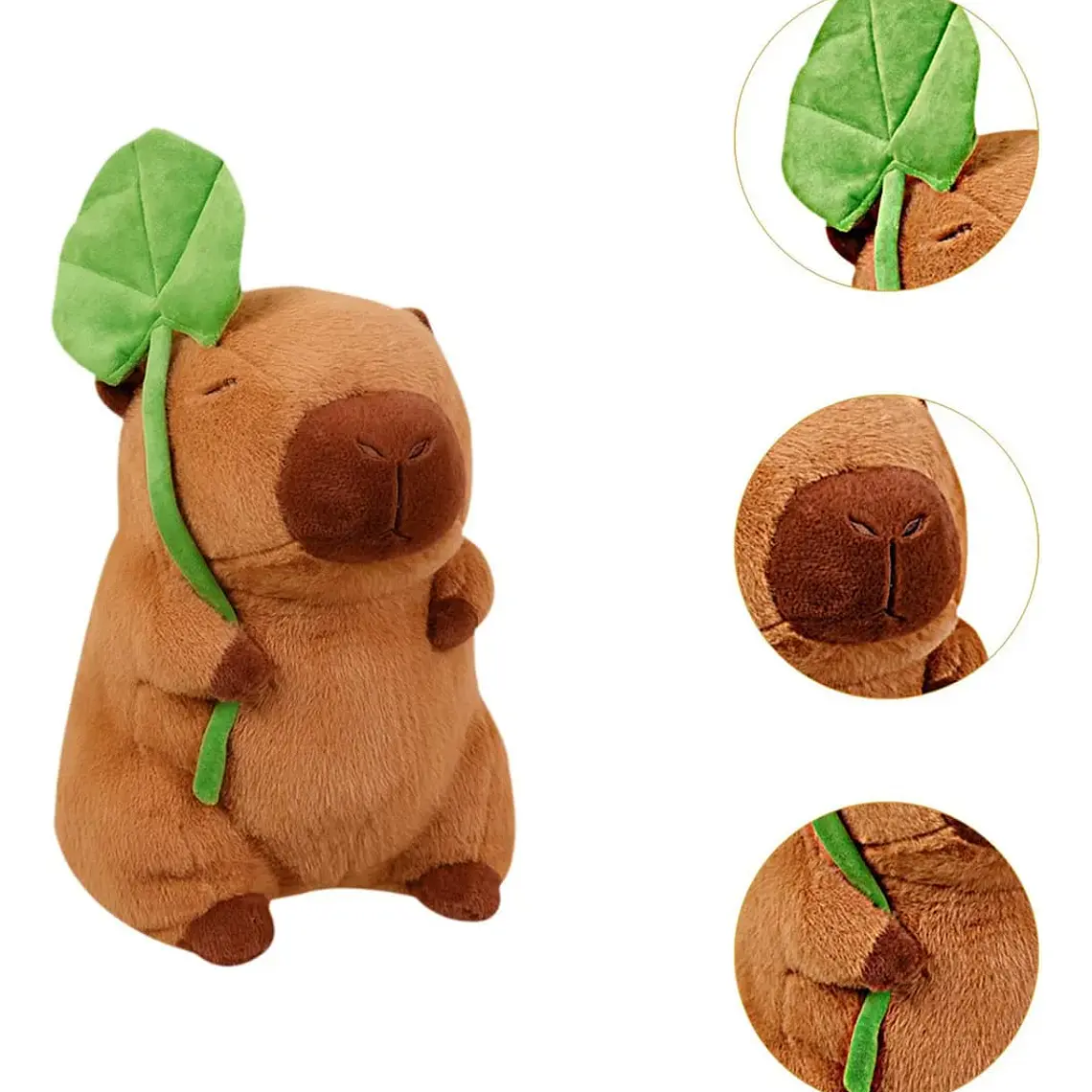 PELUCHE CAPIBARA CON FRAZADA #330 O #019 18
