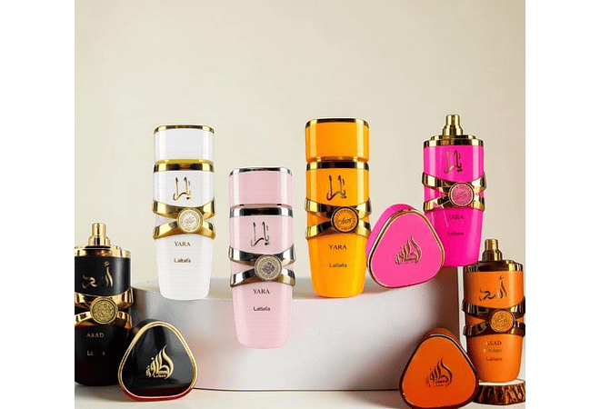 PERFUME/100ML IMITACIÓN (LATTAFA LINEA ASAD Y YARA) PARA DAMA O CABALLERO MOD# G129-