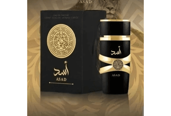 PERFUME/100ML IMITACIÓN (LATTAFA LINEA ASAD Y YARA) PARA DAMA O CABALLERO MOD# G129-