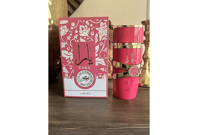 PERFUME/100ML IMITACIÓN (LATTAFA LINEA ASAD Y YARA) PARA DAMA O CABALLERO MOD# G129-