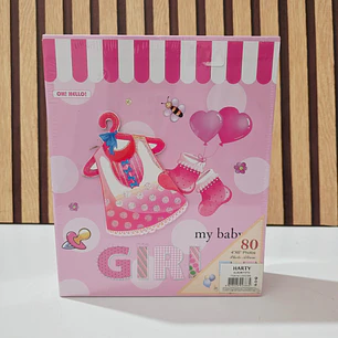 ALBUM PARA FOTOS DISEÑO INFANTIL MOD# 🧸🖼️