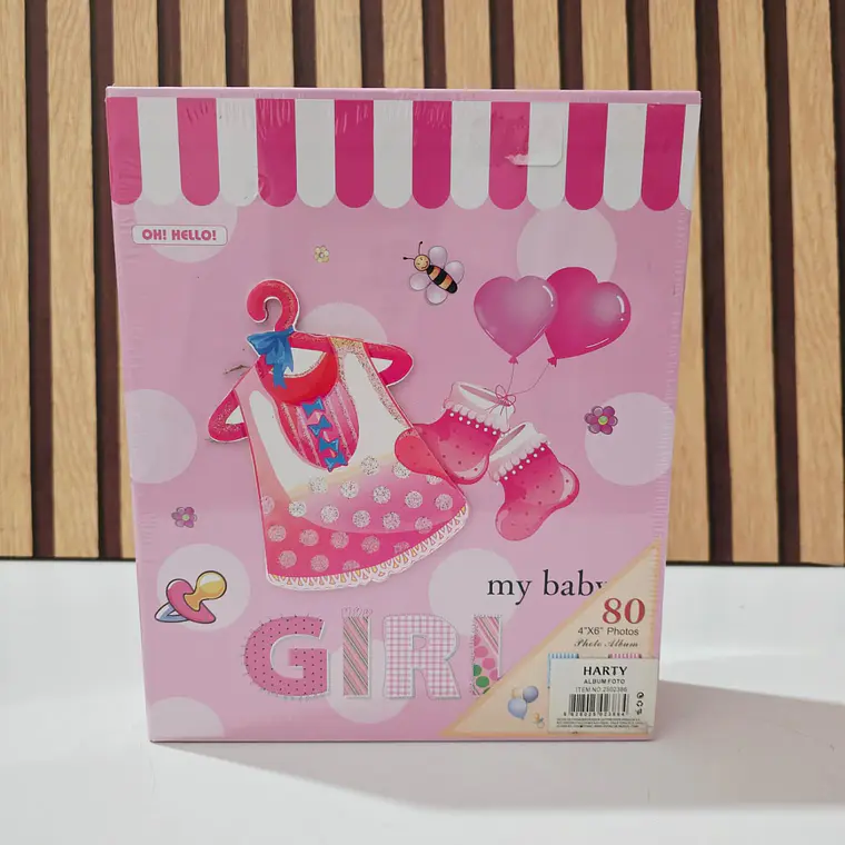 ALBUM PARA FOTOS DISEÑO INFANTIL MOD# 🧸🖼️ 2