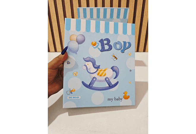 ALBUM PARA FOTOS DISEÑO INFANTIL MOD# 🧸🖼️