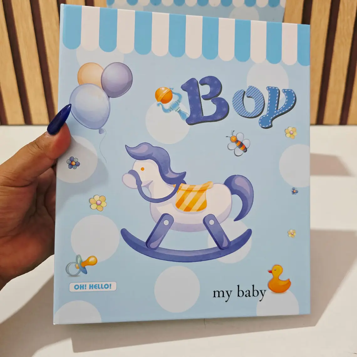 ALBUM PARA FOTOS DISEÑO INFANTIL MOD# 🧸🖼️ 3
