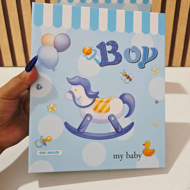 ALBUM PARA FOTOS DISEÑO INFANTIL MOD# 🧸🖼️ 3