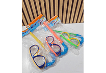 SNORKEL/GOGLES PARA NATACIÓN MOD# XT-81841(AL AZAR)  🥽