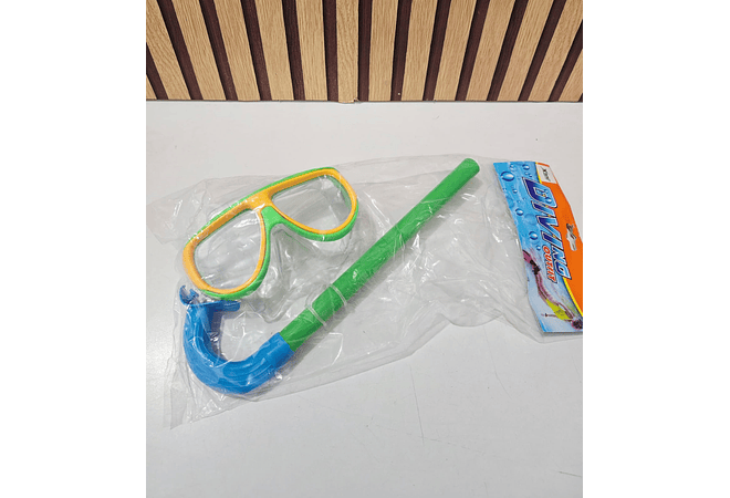 SNORKEL/GOGLES PARA NATACIÓN MOD# XT-81841(AL AZAR)  🥽