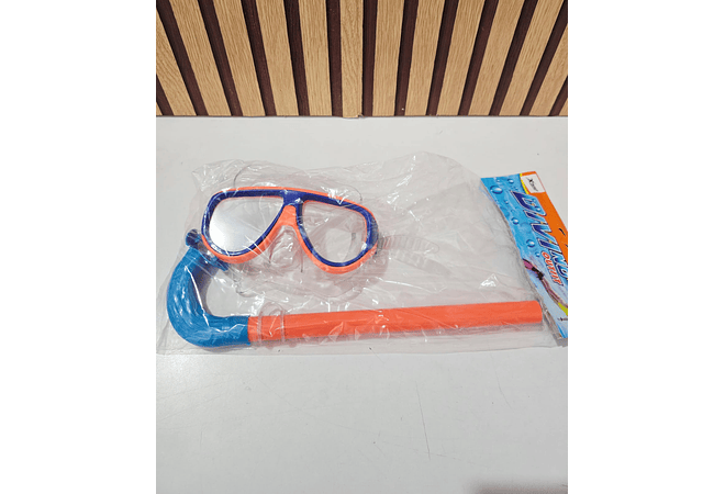SNORKEL/GOGLES PARA NATACIÓN MOD# XT-81841(AL AZAR)  🥽