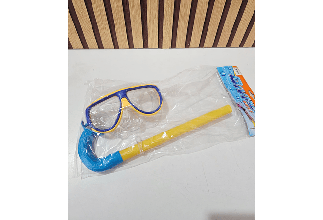 SNORKEL/GOGLES PARA NATACIÓN MOD# XT-81841(AL AZAR)  🥽