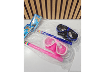 SNORKEL/GOGLES PARA NATACIÓN MOD# XT-81863  🏊🏻‍♂️ 🥽
