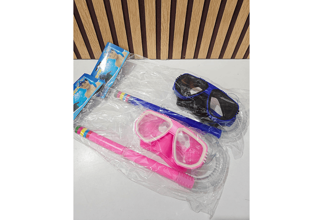 SNORKEL/GOGLES PARA NATACIÓN MOD# XT-81863  🏊🏻‍♂️ 🥽