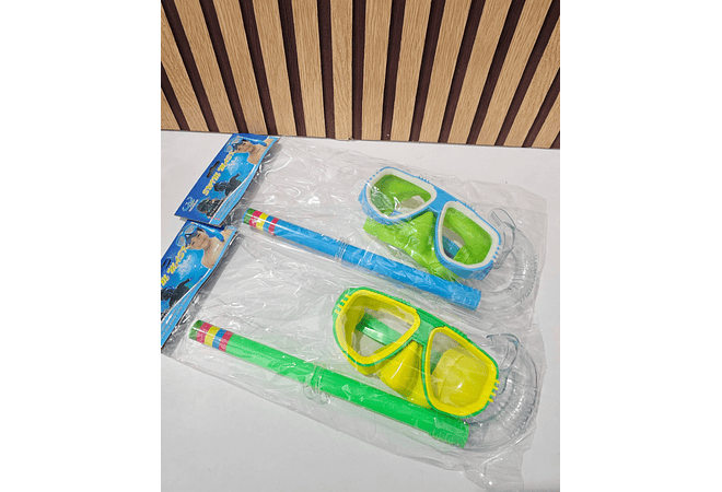 SNORKEL/GOGLES PARA NATACIÓN MOD# XT-81863  🏊🏻‍♂️ 🥽