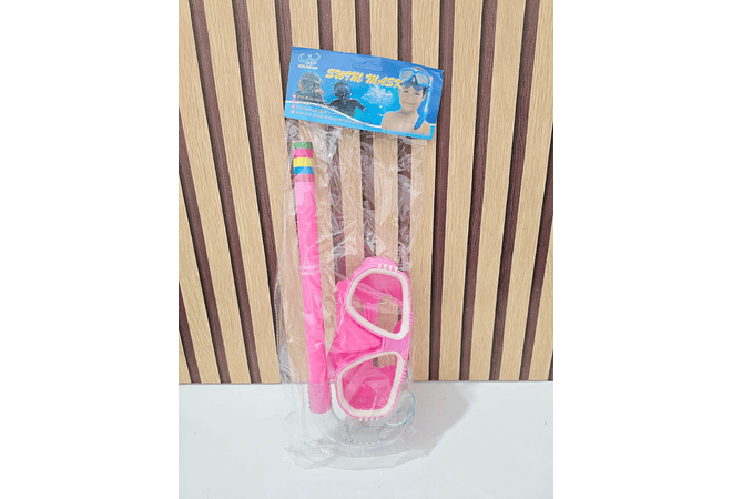 SNORKEL/GOGLES PARA NATACIÓN MOD# XT-81863  🏊🏻‍♂️ 🥽