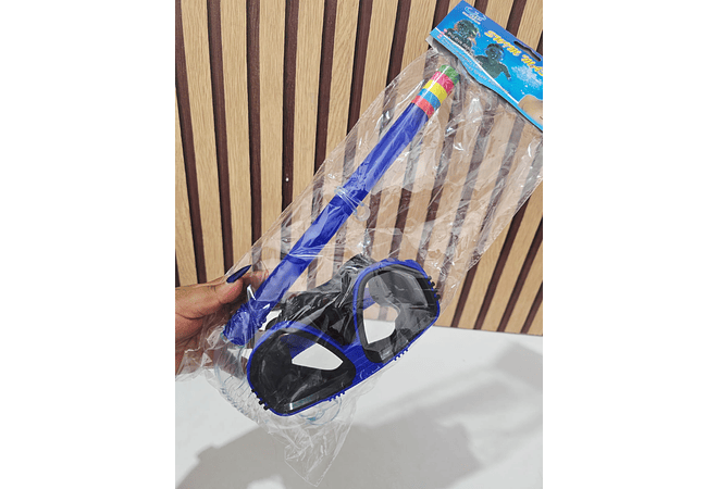 SNORKEL/GOGLES PARA NATACIÓN MOD# XT-81863  🏊🏻‍♂️ 🥽