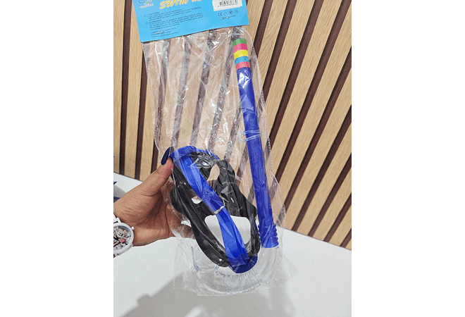 SNORKEL/GOGLES PARA NATACIÓN MOD# XT-81863  🏊🏻‍♂️ 🥽