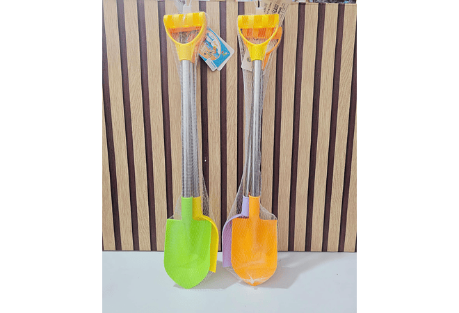 RED CON 2 PALAS PARA PLAYA MOD# XY16021(AL AZAR)  🏖️ 🪏