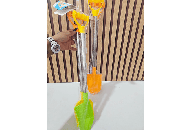 RED CON 2 PALAS PARA PLAYA MOD# XY16021(AL AZAR)  🏖️ 🪏