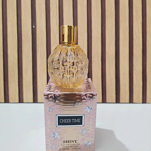 🌼🪷PERFUME PARA DAMA CHEER TIME SHINY DE 100ML MOD# L-464C