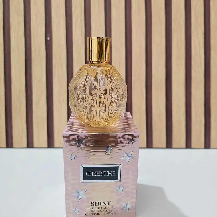 🌼🪷PERFUME PARA DAMA CHEER TIME SHINY DE 100ML MOD# L-464C 2