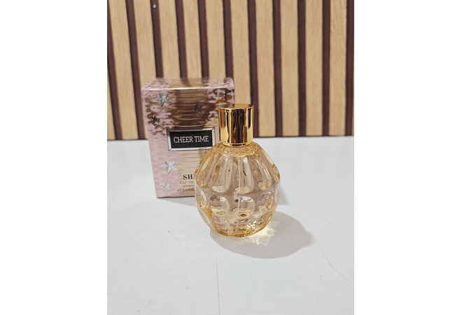 🌼🪷PERFUME PARA DAMA CHEER TIME SHINY DE 100ML MOD# L-464C
