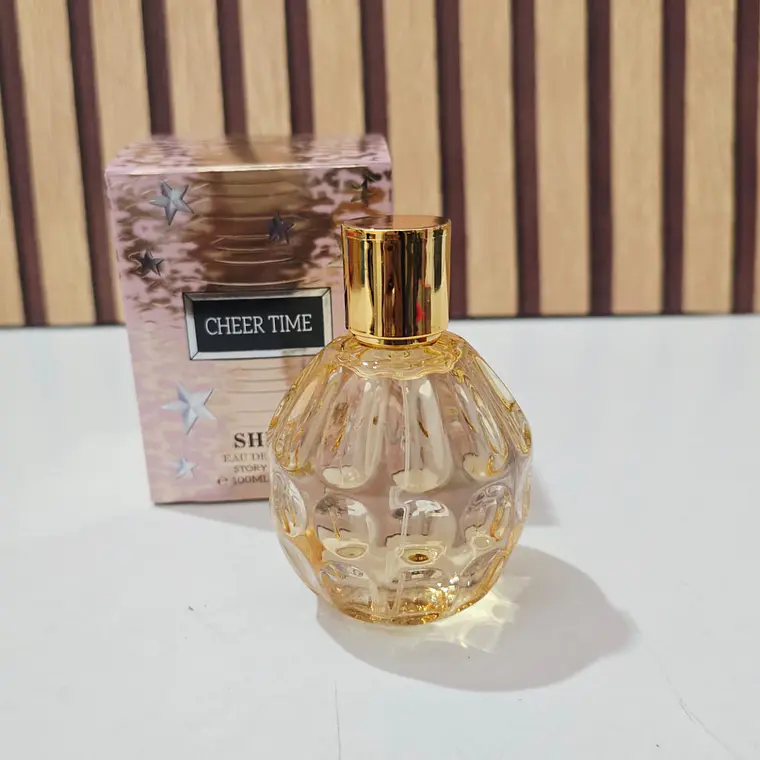🌼🪷PERFUME PARA DAMA CHEER TIME SHINY DE 100ML MOD# L-464C 4