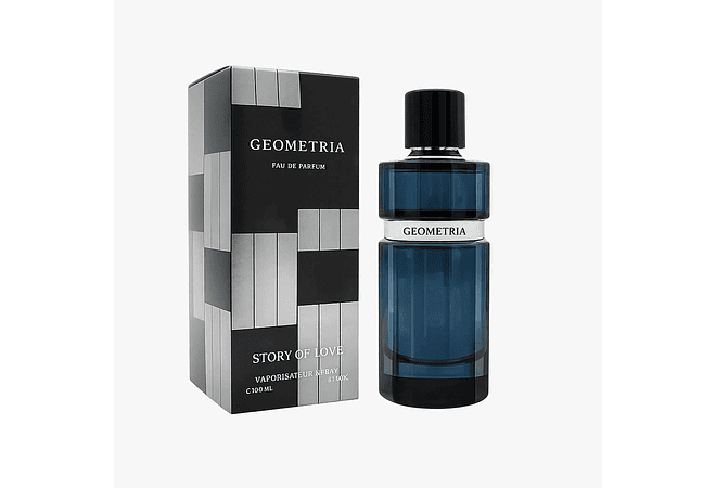 👦🏻PERFUME PARA CABALLERO GEOMETRÍA DE 100ML MOD# L-452B
