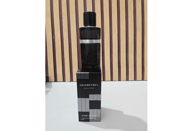 👦🏻PERFUME PARA CABALLERO GEOMETRÍA DE 100ML MOD# L-452B